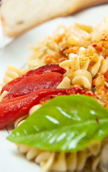 Pasta with Pickled Vegetables